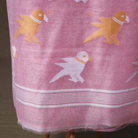 Phulia jamdani silk cotton 2pc unstitched dress material 45