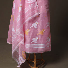 Phulia jamdani silk cotton 2pc unstitched dress material 45