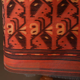 Phulia jamdani silk cotton 2pc unstitched dress material