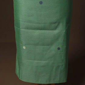 Phulia jamdani weave handloom silk cotton unstitched kurta