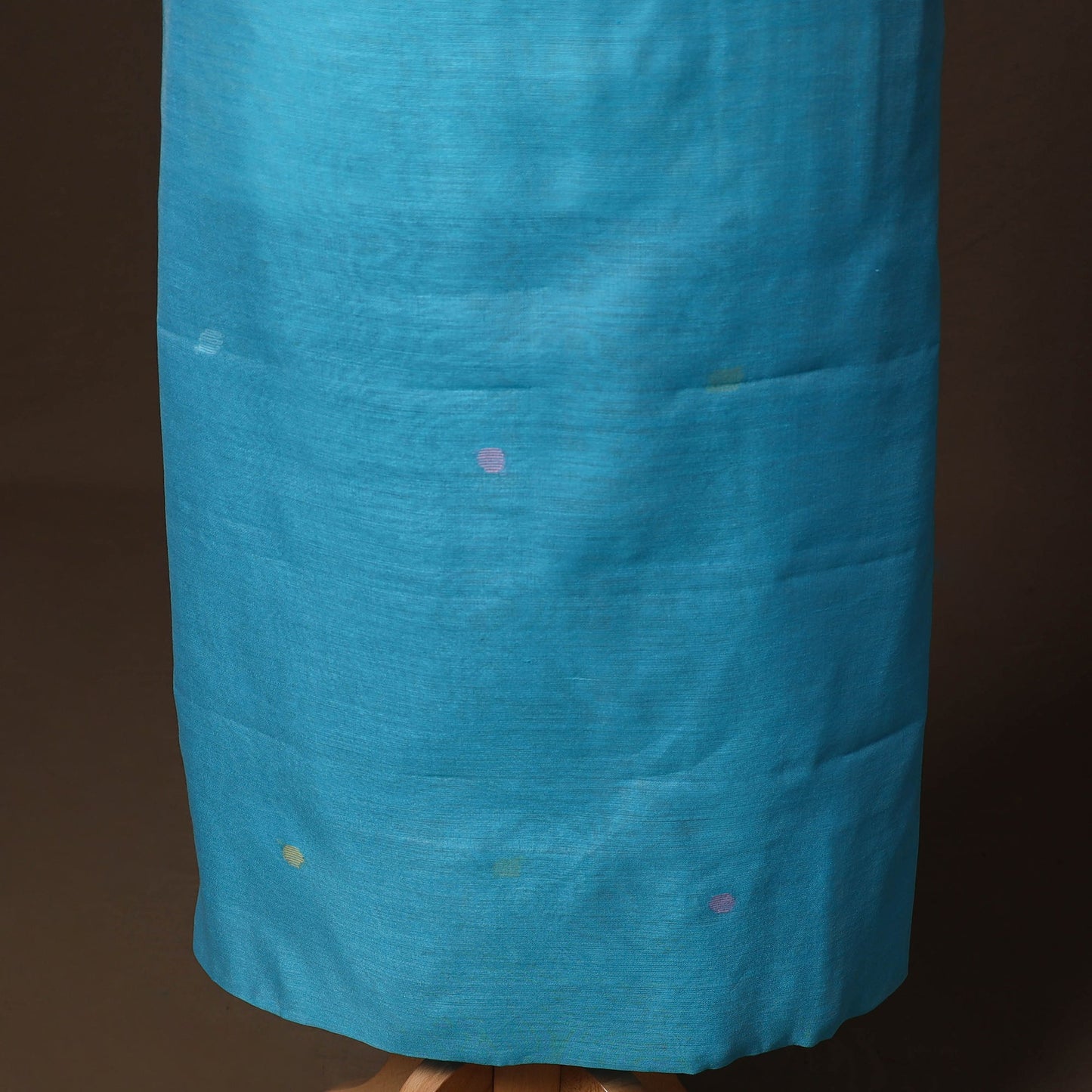 Phulia jamdani weave handloom silk cotton unstitched kurta