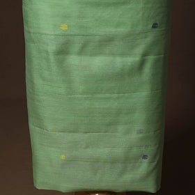 Phulia jamdani weave handloom silk cotton unstitched kurta