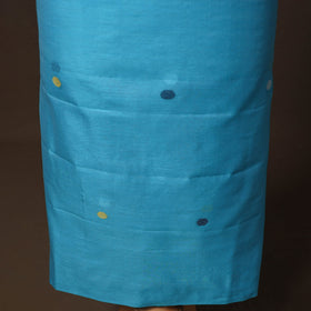 Phulia jamdani weave handloom silk cotton unstitched kurta