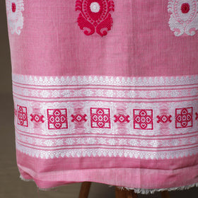 Phulia jamdani zari buti cotton 2pc unstitched dress