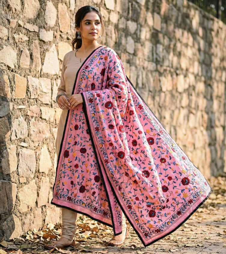 Hand Embroidery Dupattas