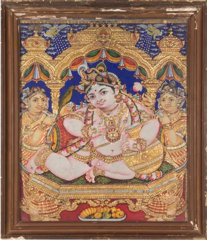 The mesmerizing world of tanjore art