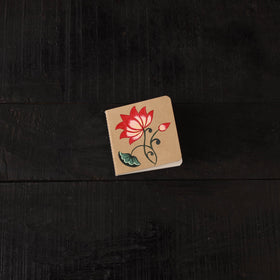 Pichwai handpainted handmade paper diaries (set of 3) 20