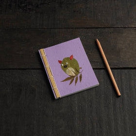 Buy Pig Leaves Art Work Handmade Notebook for Kids Online