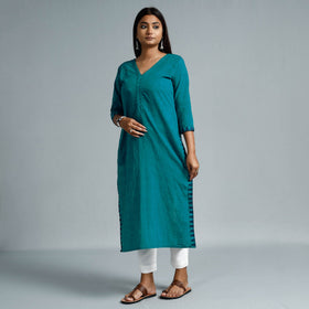 Buy Dharwad Cotton Long Kurta Online at iTokri.com