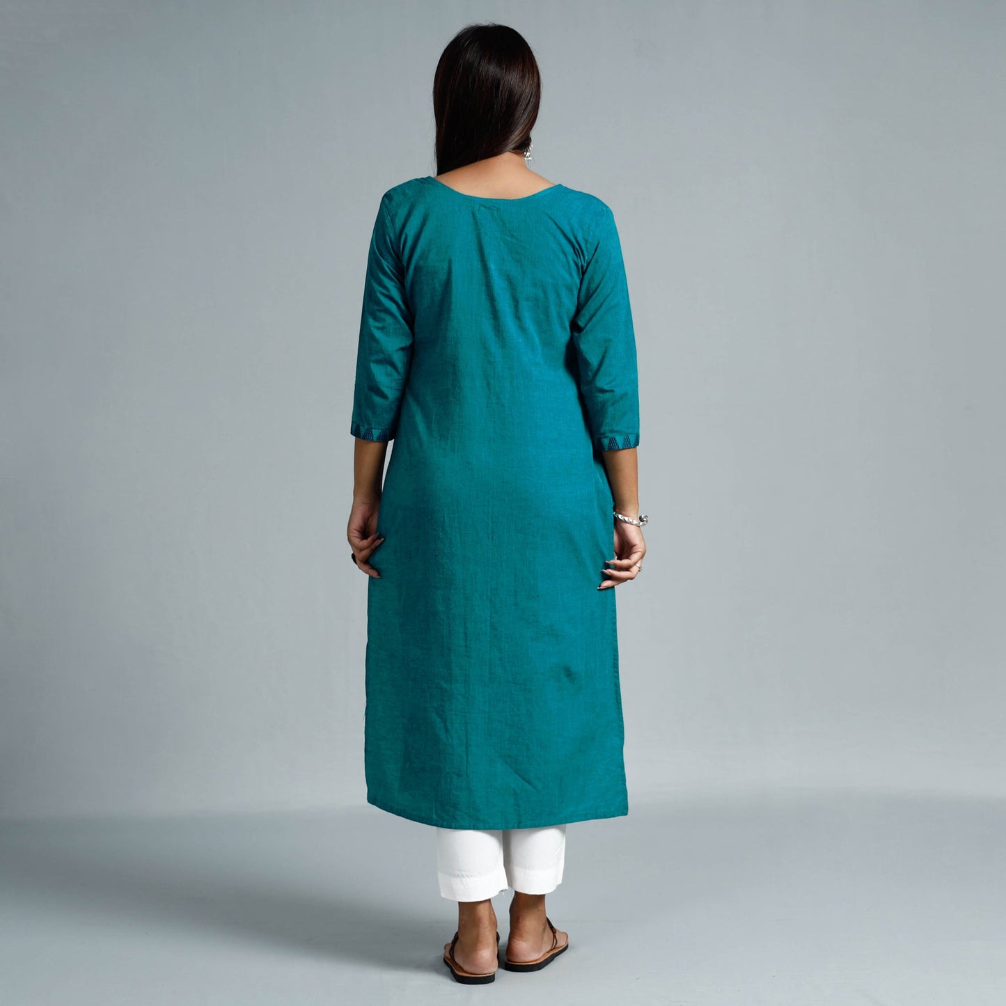 Buy Dharwad Cotton Long Kurta Online at iTokri.com