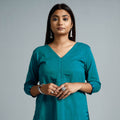 Buy Dharwad Cotton Long Kurta Online at iTokri.com