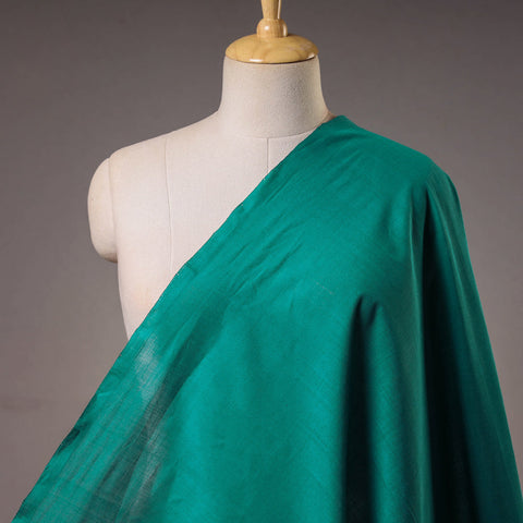  Pine Green - Original Mangalagiri Handloom Cotton Fabric 