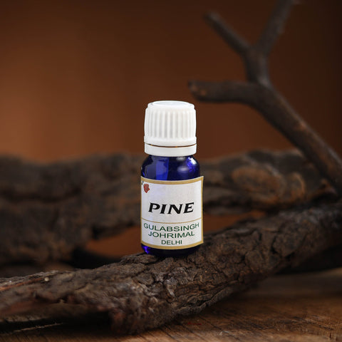 Pine - natural essential unisex perfume oil 10ml 77