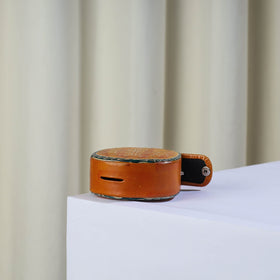  Pineapple Handcrafted Leather Money Bank 