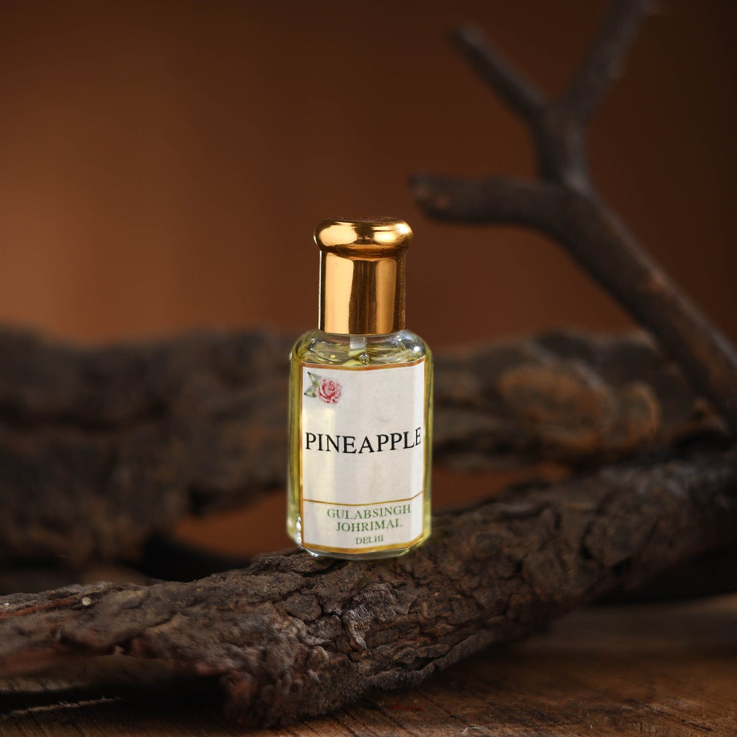 Pineapple - natural essential unisex perfume oil 10ml 75