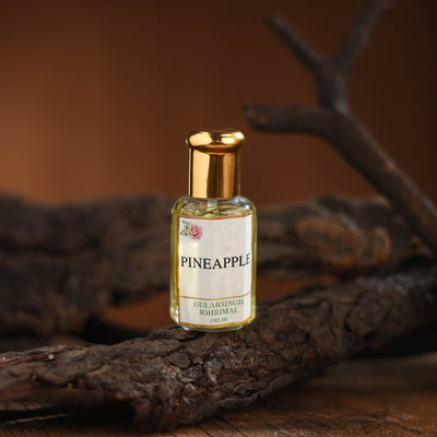 Pineapple - natural essential unisex perfume oil 10ml 75
