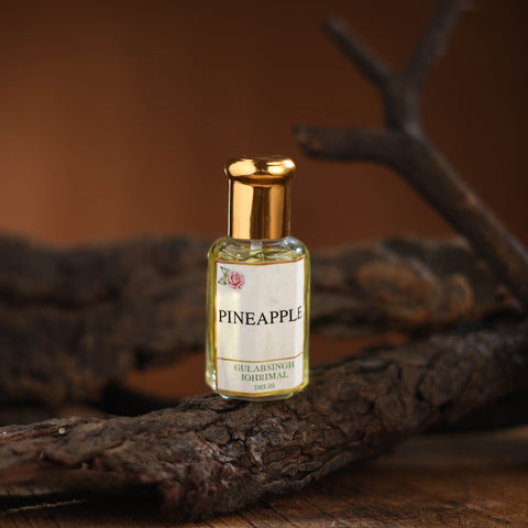 Pineapple - natural essential unisex perfume oil 10ml 75