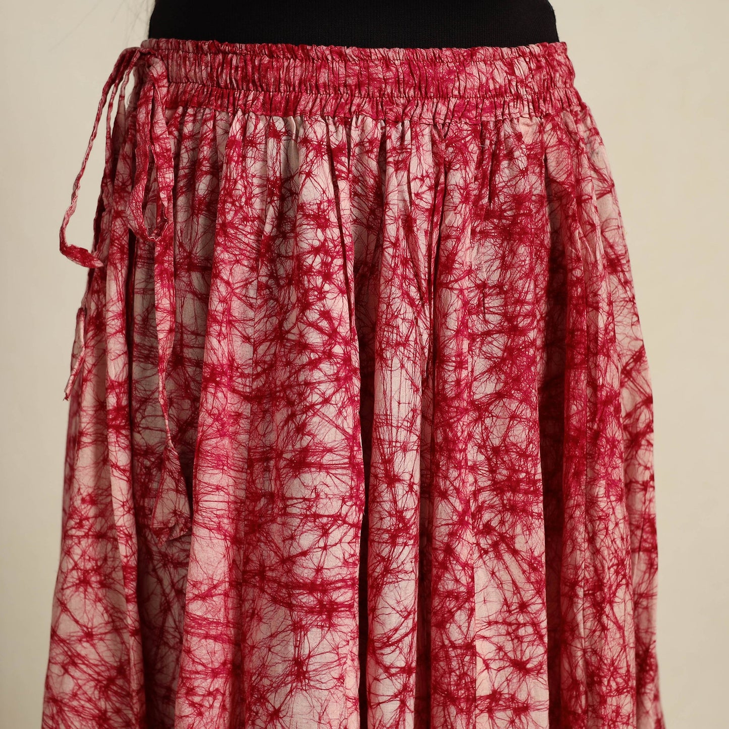 24 Kali Patchwork Batik Print Cotton Long Skirt 25