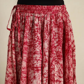 24 Kali Patchwork Batik Print Cotton Long Skirt 25