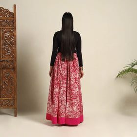 24 Kali Patchwork Batik Print Cotton Long Skirt 25