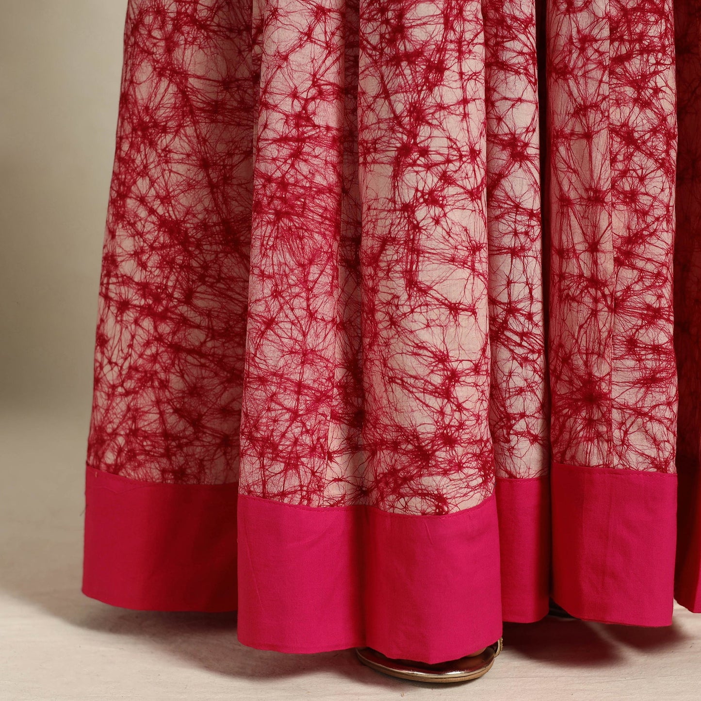 24 Kali Patchwork Batik Print Cotton Long Skirt 25