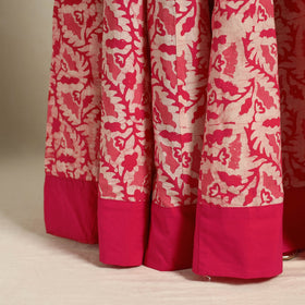 24 Kali Patchwork Batik Print Cotton Long Skirt 32