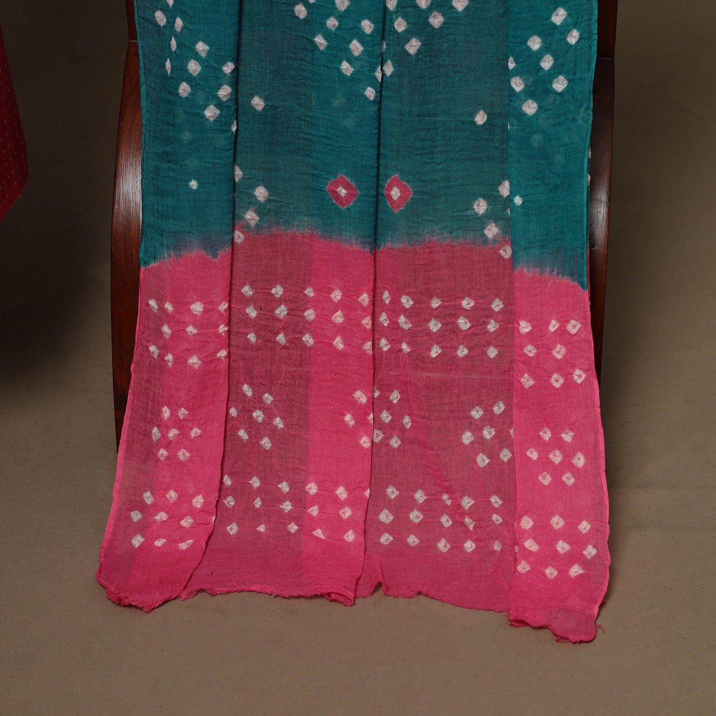 2pc cotton unstitched jacquard dress material