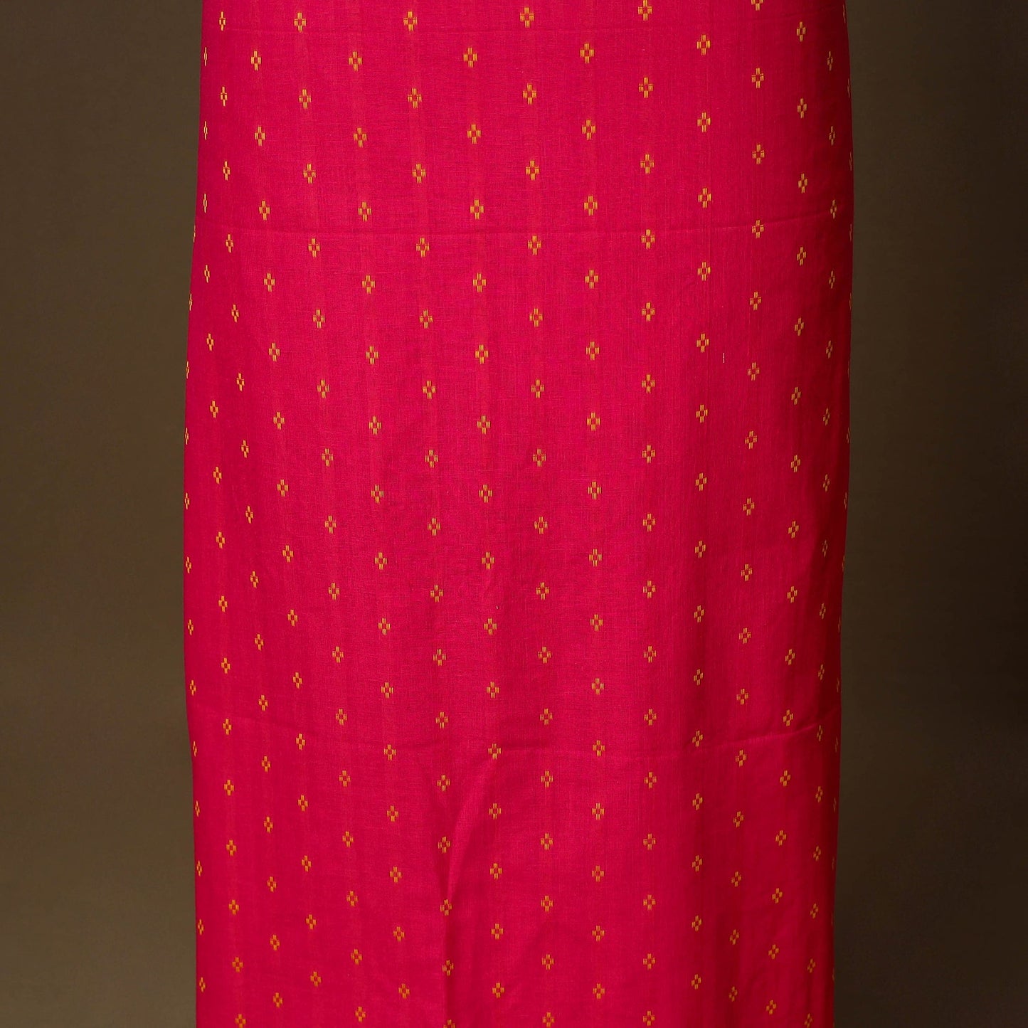 Pink - 2pc cotton unstitched jacquard dress material