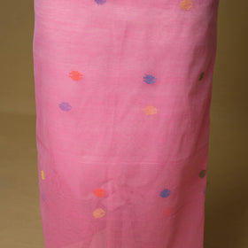 2pc handloom silk cotton unstitched phulia jamdani dress