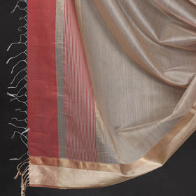 Buy 2pc Maheshwari Silk Handloom Suit Material Set with Resham Zari Border Online l iTokri.com