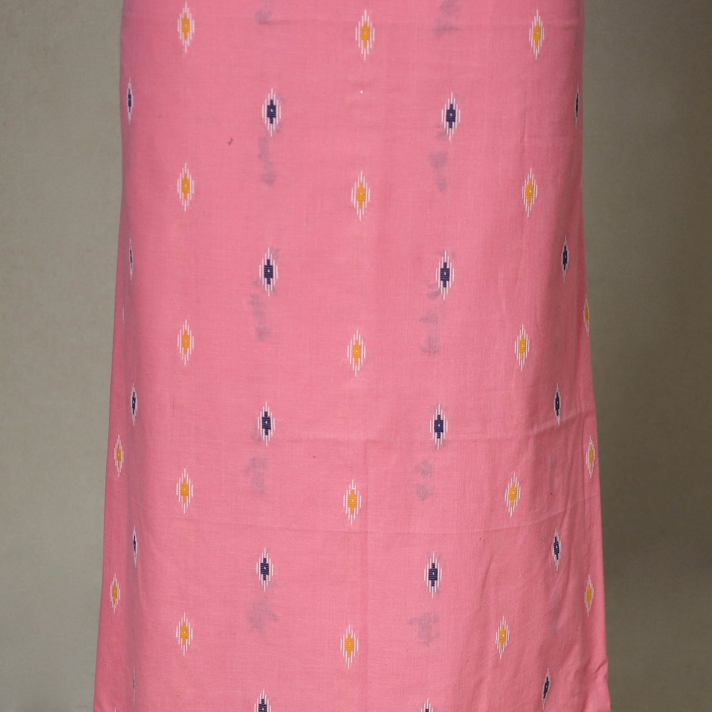 Pink - 2pc unstitched jacquard dress material