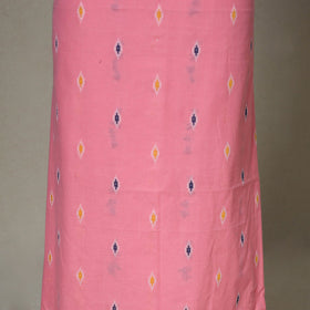 Pink - 2pc unstitched jacquard dress material