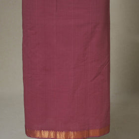 Pink - 2pc unstitched mangalagiri dress material