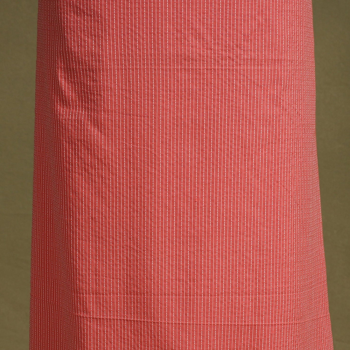 Pink - 2pc unstitched plain dress material with jewellery