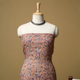 3pc kota doria cotton sanganeri unstitched dress material