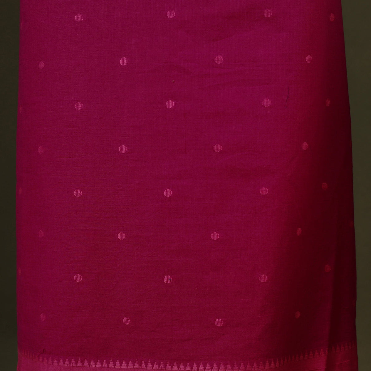 Pink 3pc Cotton Jacquard Unstitched Dress Material 
