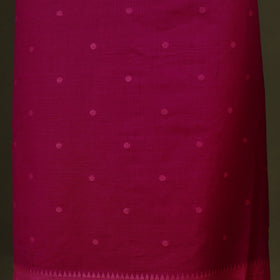 Pink 3pc Cotton Jacquard Unstitched Dress Material 