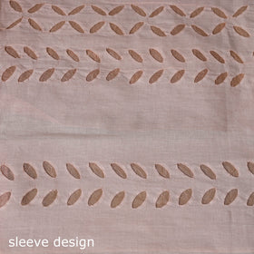 Pink - 3pc cotton unstitched barmer applique cut work dress