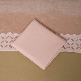 Pink - 3pc cotton unstitched barmer applique cut work dress