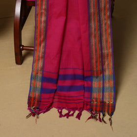 3pc cotton unstitched dharwad dress material with border 04