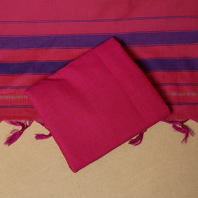 3pc cotton unstitched dharwad dress material with border 04