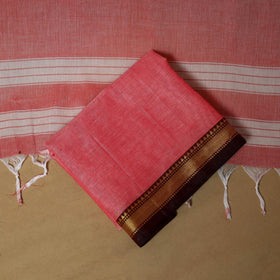 3pc cotton unstitched dharwad dress material with border 07