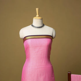 3pc cotton unstitched dharwad dress material with border 10