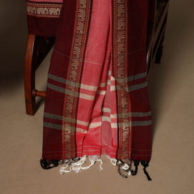 Pink - 3pc cotton unstitched dharwad dress material