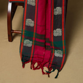 3pc cotton unstitched dharwad dress material with border 47