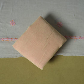 Pink - 3pc hand embroidery cotton lucknow chikankari dress