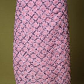 Pink - 3pc hand embroidery cotton lucknow chikankari dress