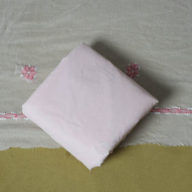 Pink - 3pc hand embroidery cotton lucknow chikankari dress