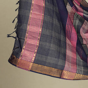 Buy 3pc Pink Handloom Cotton Mangalagiri Dress Material