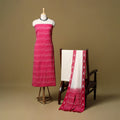 3pc handloom cotton pochampally ikat dress material 09